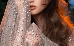 宫如敏未经处理雅照